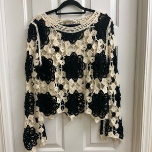 CLOTH BY DESIGN Crochet Top